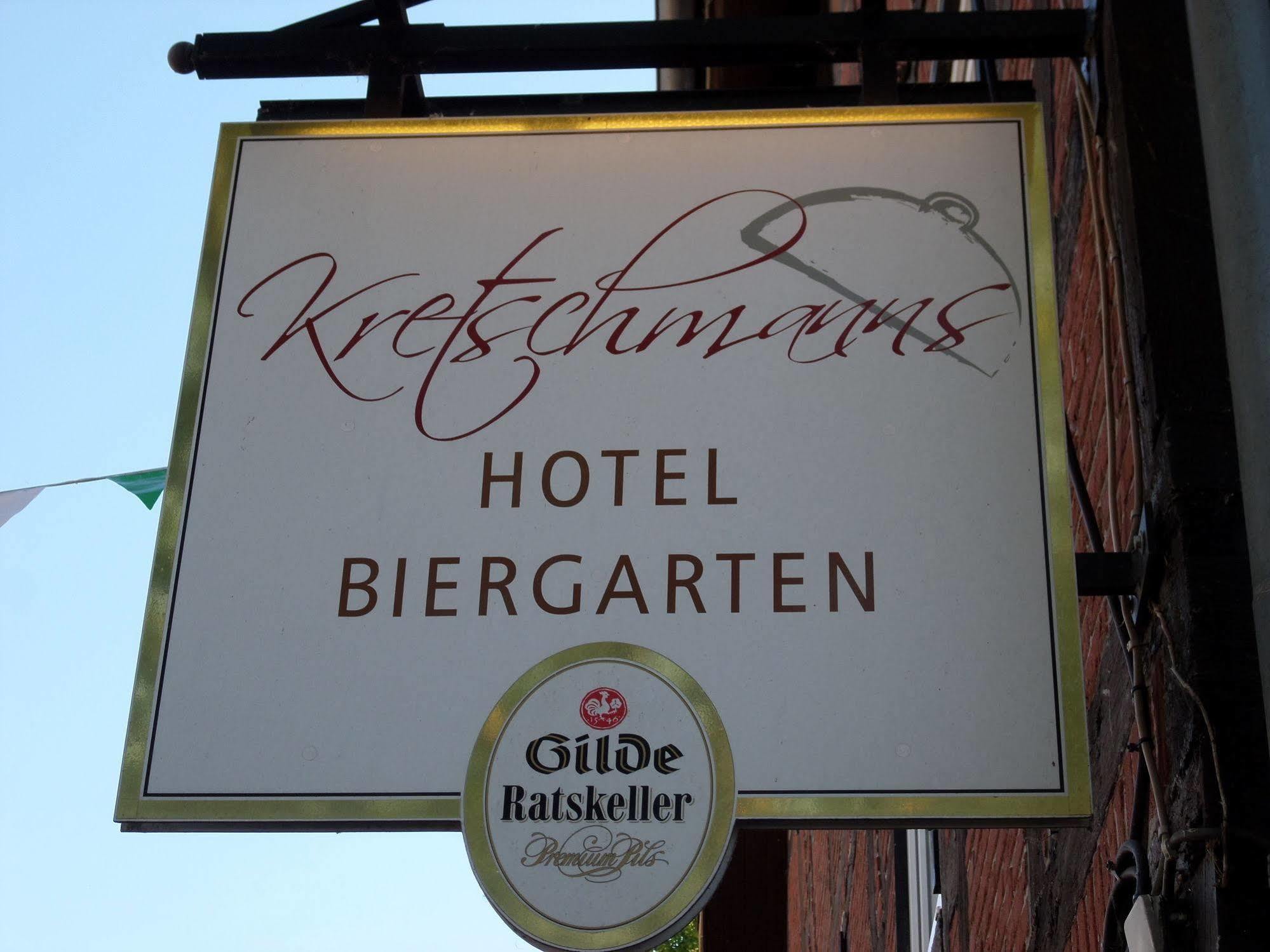 Kretschmanns Hotel Зенде Экстерьер фото